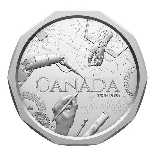 The Calling of an Engineer – $25 Fine Silver Coin