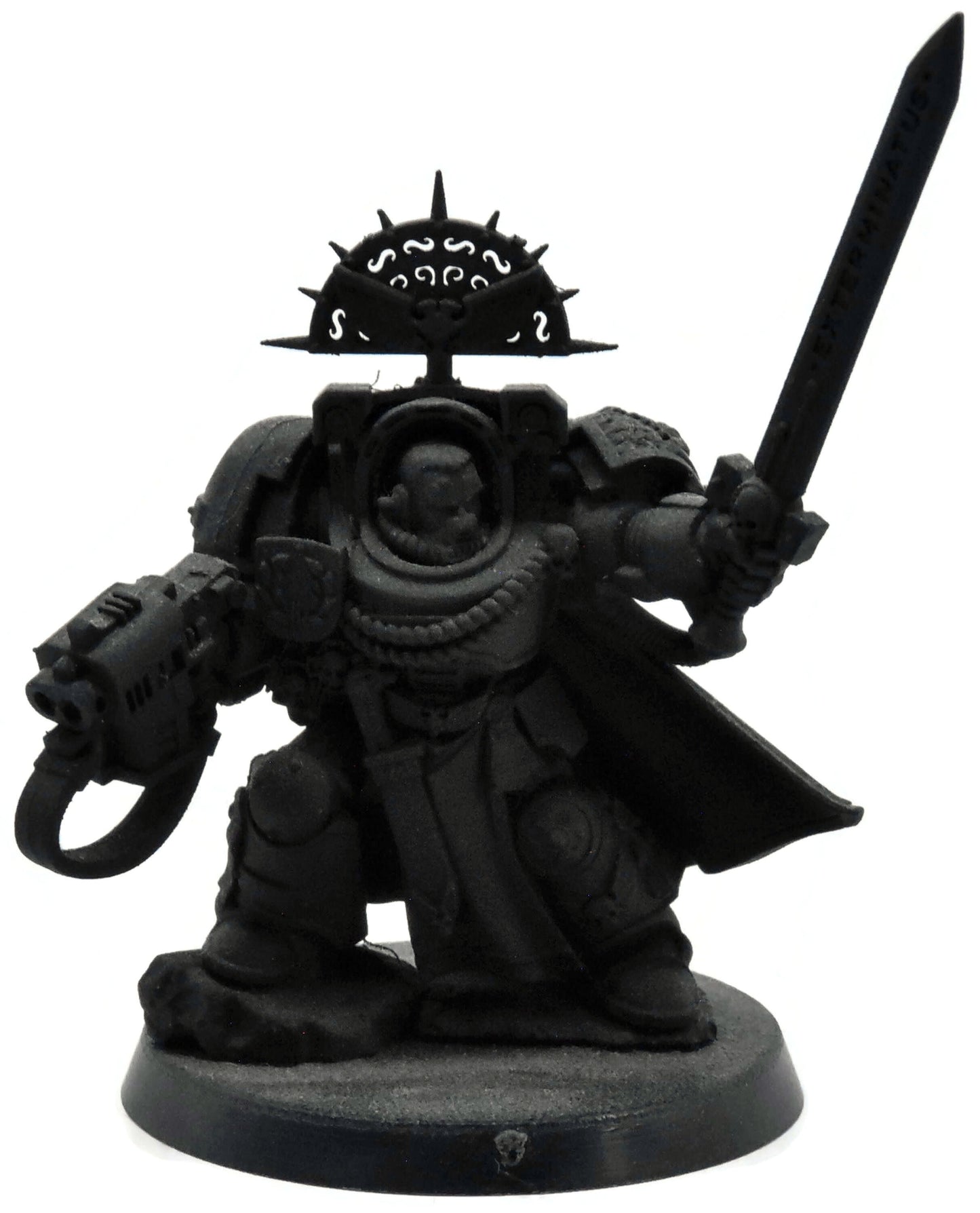 SPACE MARINES Captain In Terminator Armour #1 Warhammer 40K 5032