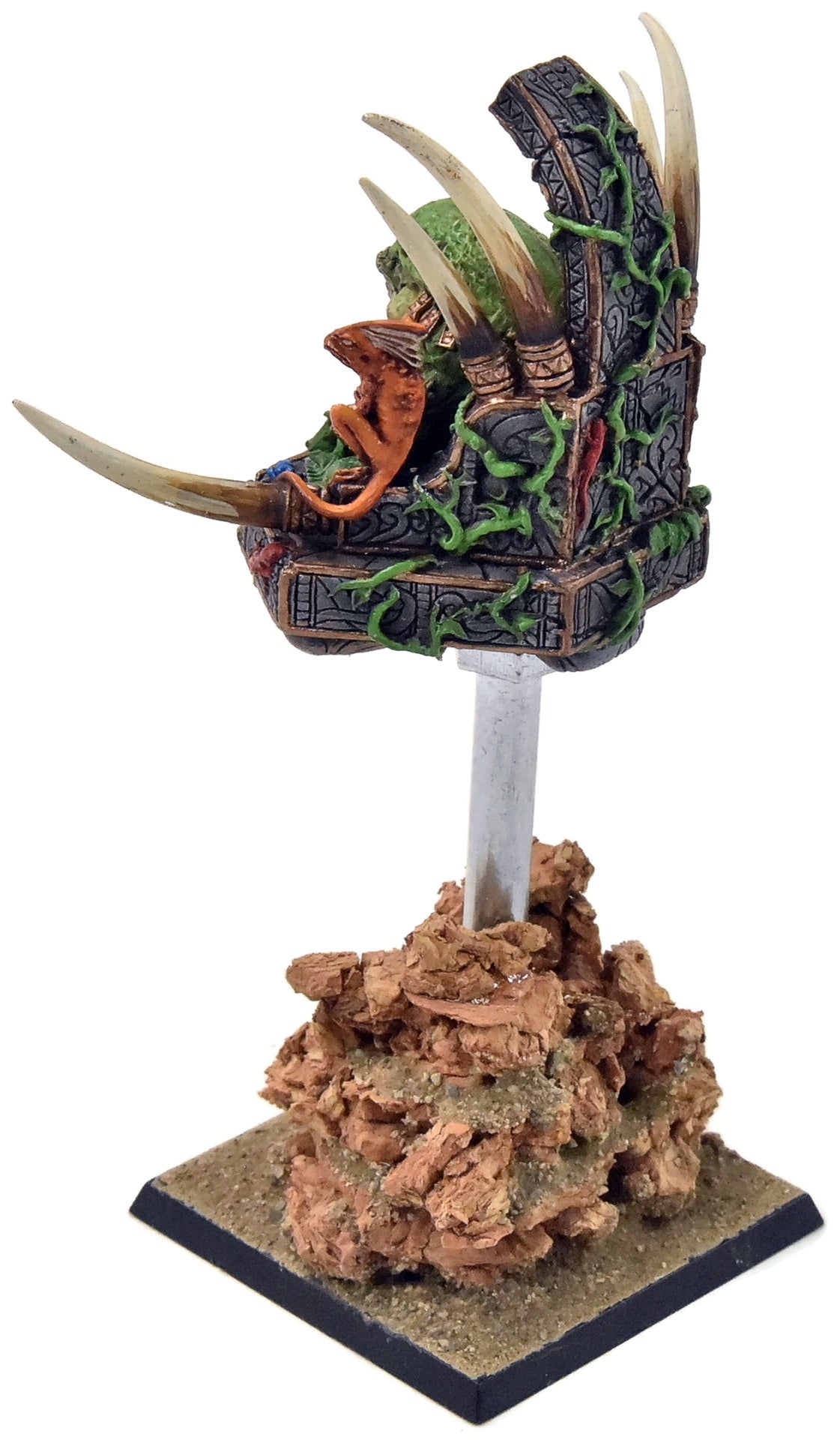 LIZARDMEN Slann Starmaster #1 METAL Warhammer Fantasy