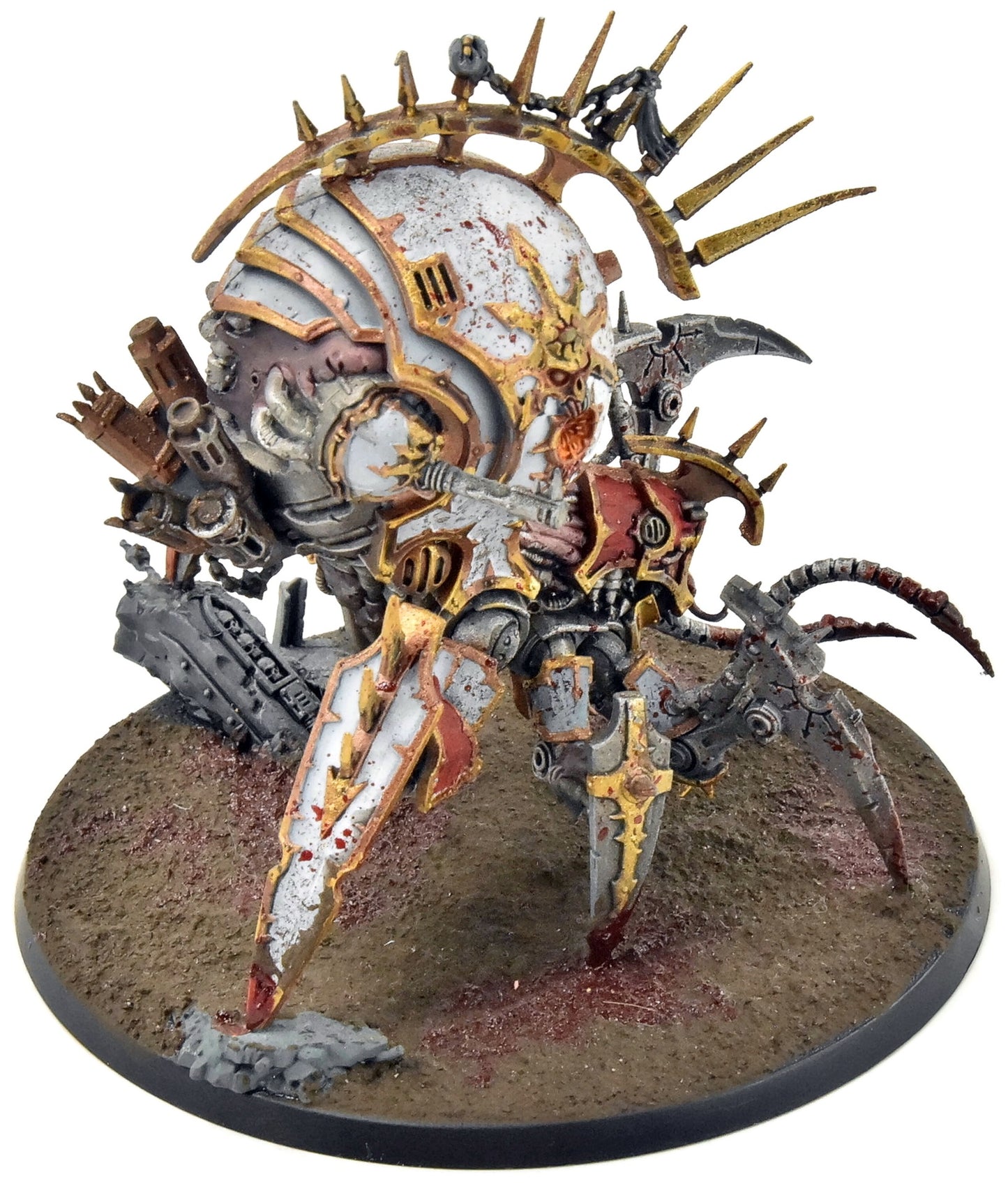 CHAOS SPACE MARINES Venomcrawler #2 WELL PAINTED Warhammer 40K