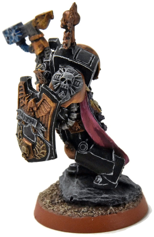 SPACE MARINES Captain in Terminator Armor #1 PRO PAINTED Warhammer 40K