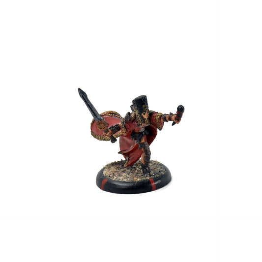 WARMACHINE Koldun Kommander Zerouv #1 METAL khador