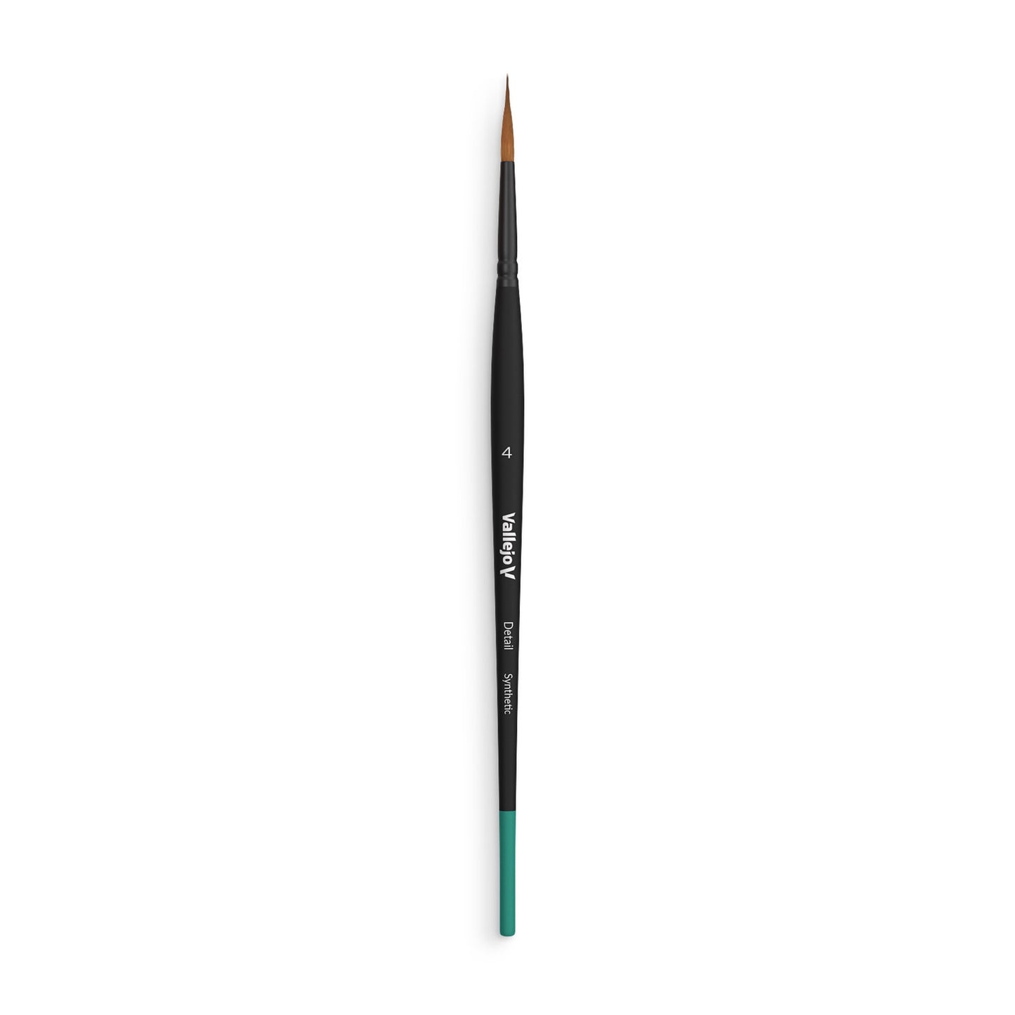 Vallejo - Round Synthetic Brush No. 4 (VAL-B02004)