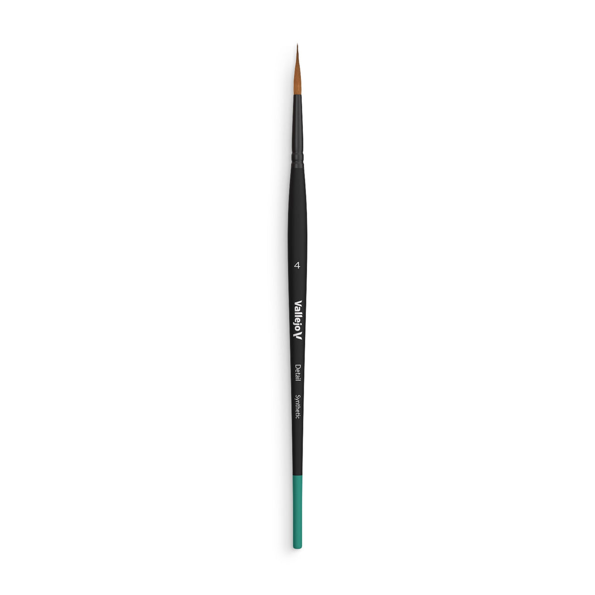Vallejo - Round Synthetic Brush No. 4 (VAL-B02004)