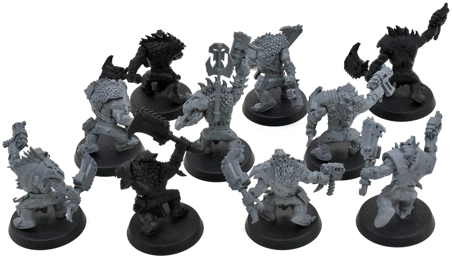 ORKS 10 Beast Snagga Boyz #1 Warhammer 40K