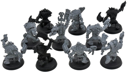 ORKS 10 Beast Snagga Boyz #1 Warhammer 40K