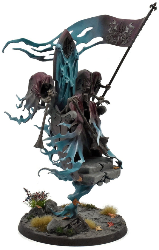 NIGHTHAUNT Kurdoss Valentian The Craven King #1 WELL PAINTED Warhammer Sigmar