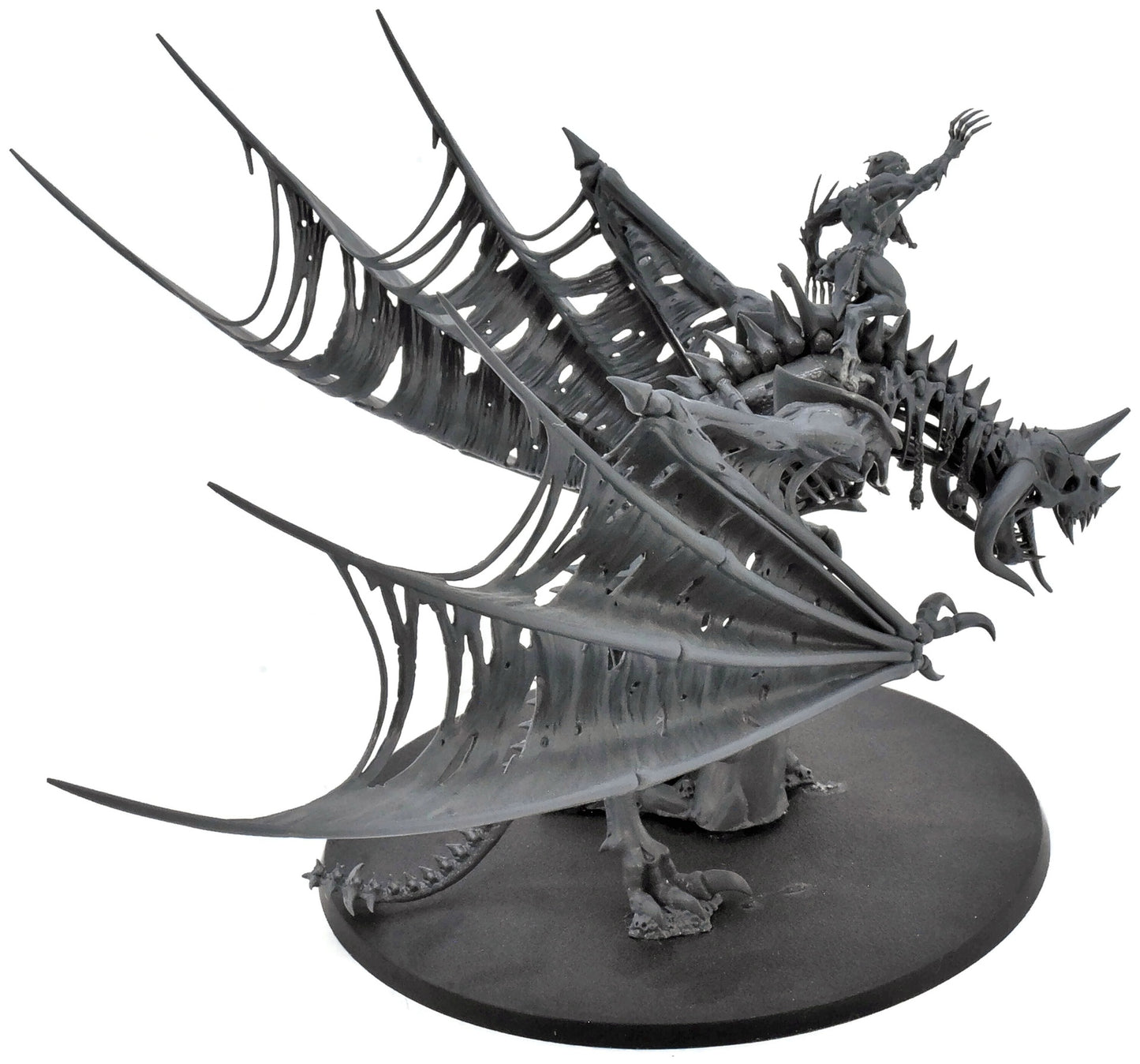 FLESH-EATER COURTS Abhorrant Ghoul King On Royal Zombie Dragon #2 Sigmar