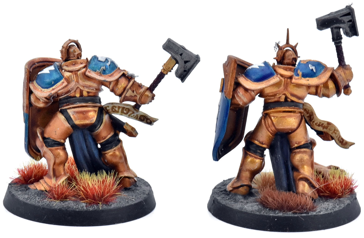 SOULBLIGHT GRAVELORDS 2 Liberators #1 WELL PAINTED Warhammer Sigmar