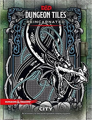 D&D - Dungeon Tiles Reincarnated - City