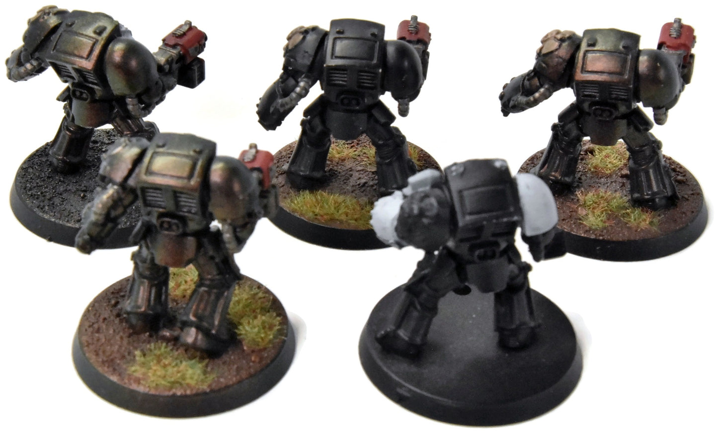 SPACE MARINES 5 Terminator Squad #15 Warhammer 40K
