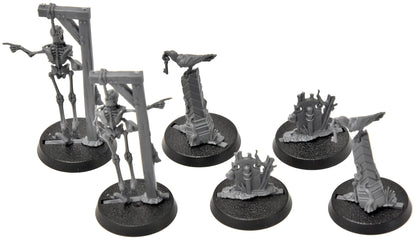 CURSED CITY 6 Objective Markers #2 Sigmar