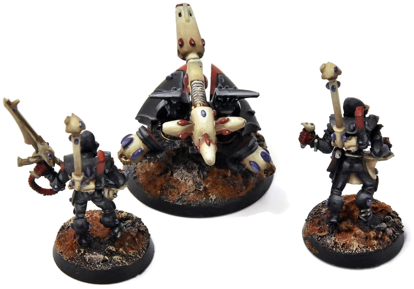 AELDARI 3 Turret Platform #1 PRO PAINTED METAL