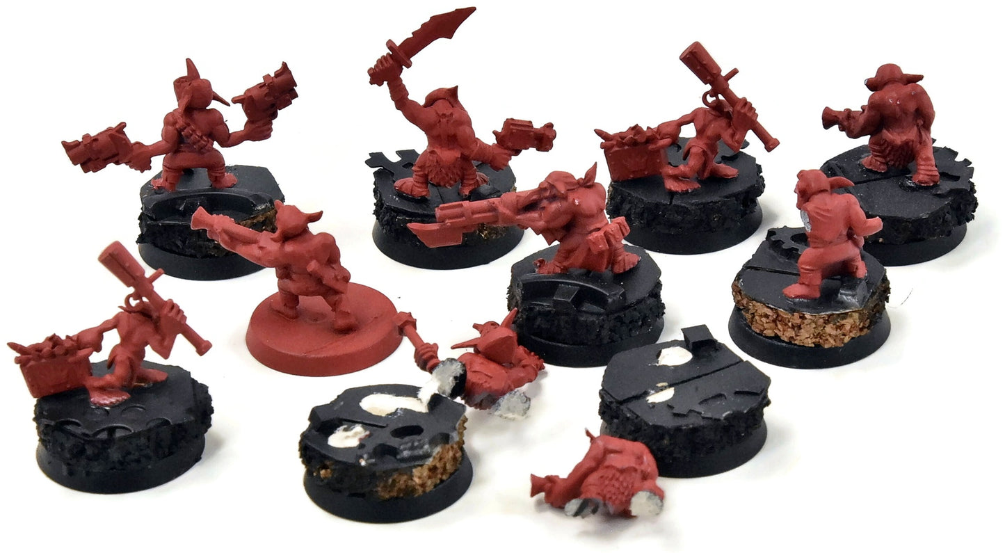 ORKS 10 Gretchins #2 Warhammer 40K