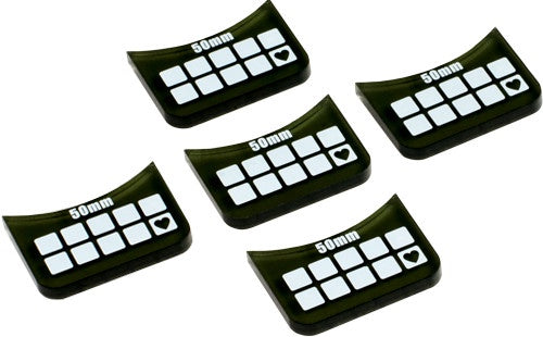 Large Base Wound Markers (5) (PIP 91084)