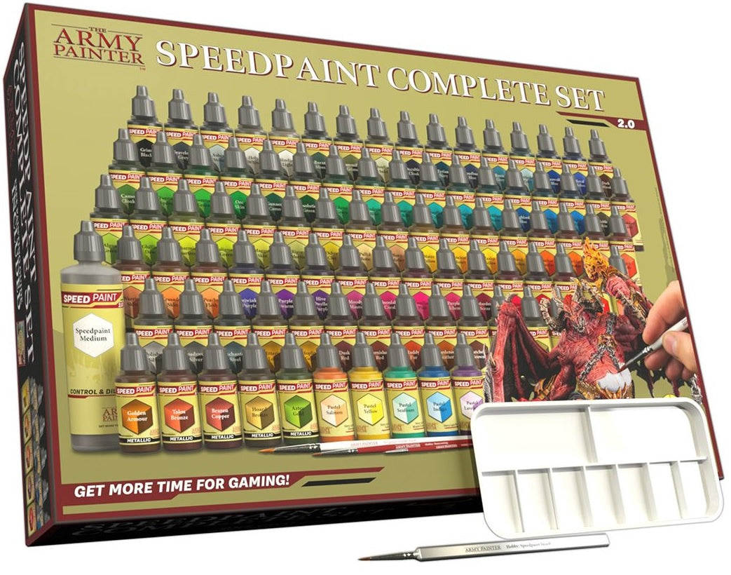 Warpaints - Speedpaint Complete Set 2.0