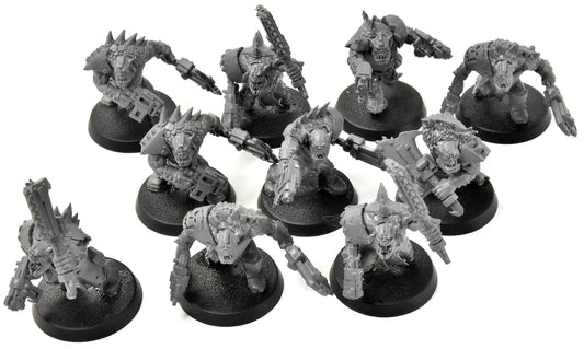 ORKS 10 Beast Snagga Boyz #2 Warhammer Sigmar