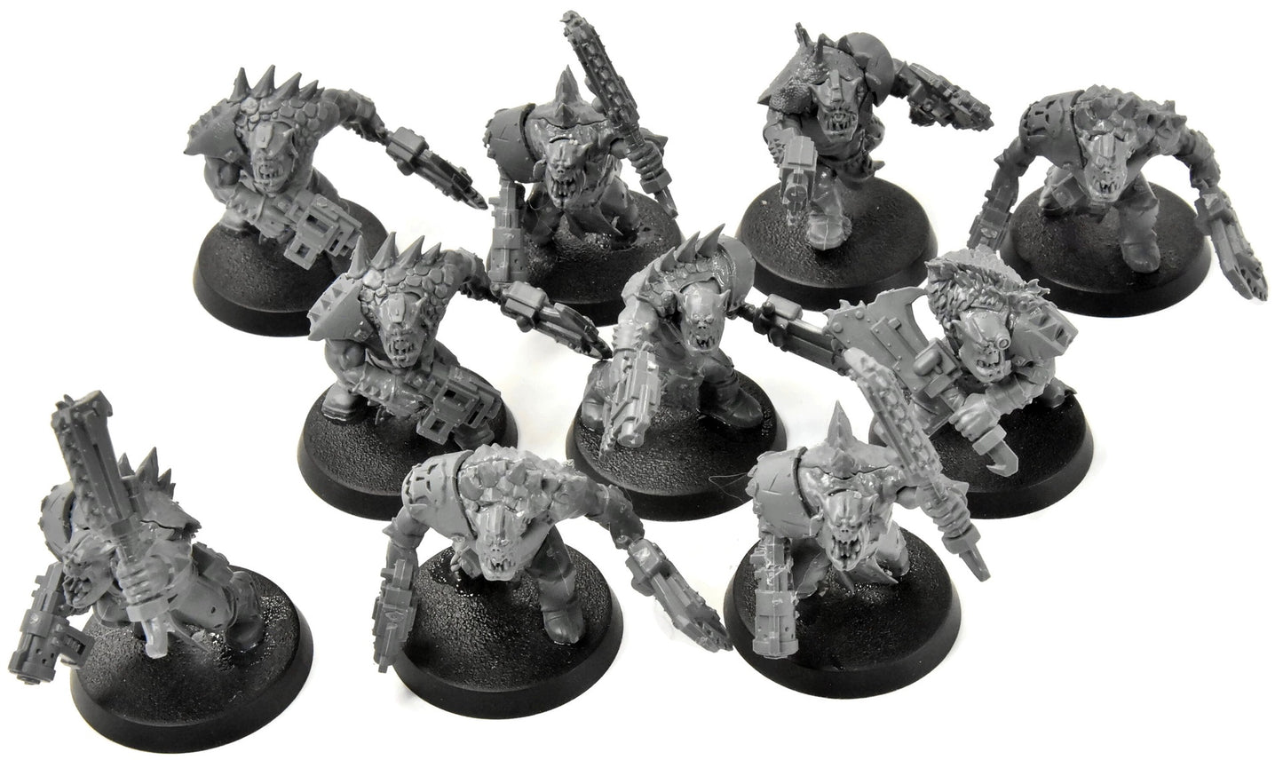 ORKS 10 Beast Snagga Boyz #2 Warhammer Sigmar