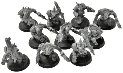 ORKS 10 Beast Snagga Boyz #2 Warhammer Sigmar