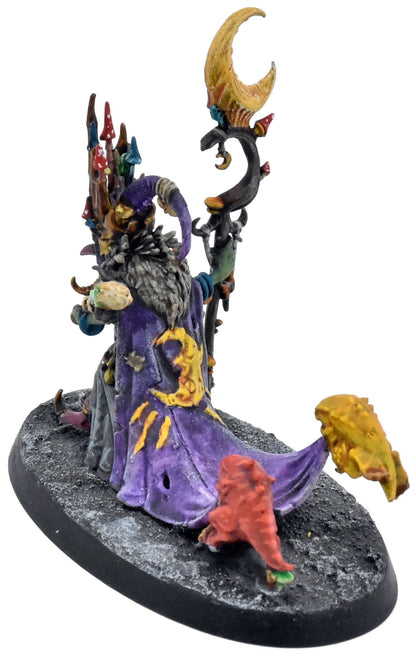 GLOOMSPITE GITZ Skagrott The Loonking #1 WELL PAINTED Warhammer Sigmar
