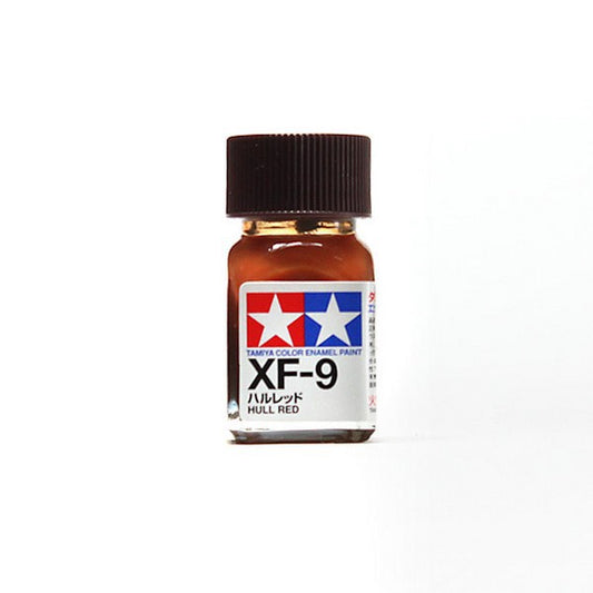 Tamiya Enamel Hull Red (XF-9) 10ml