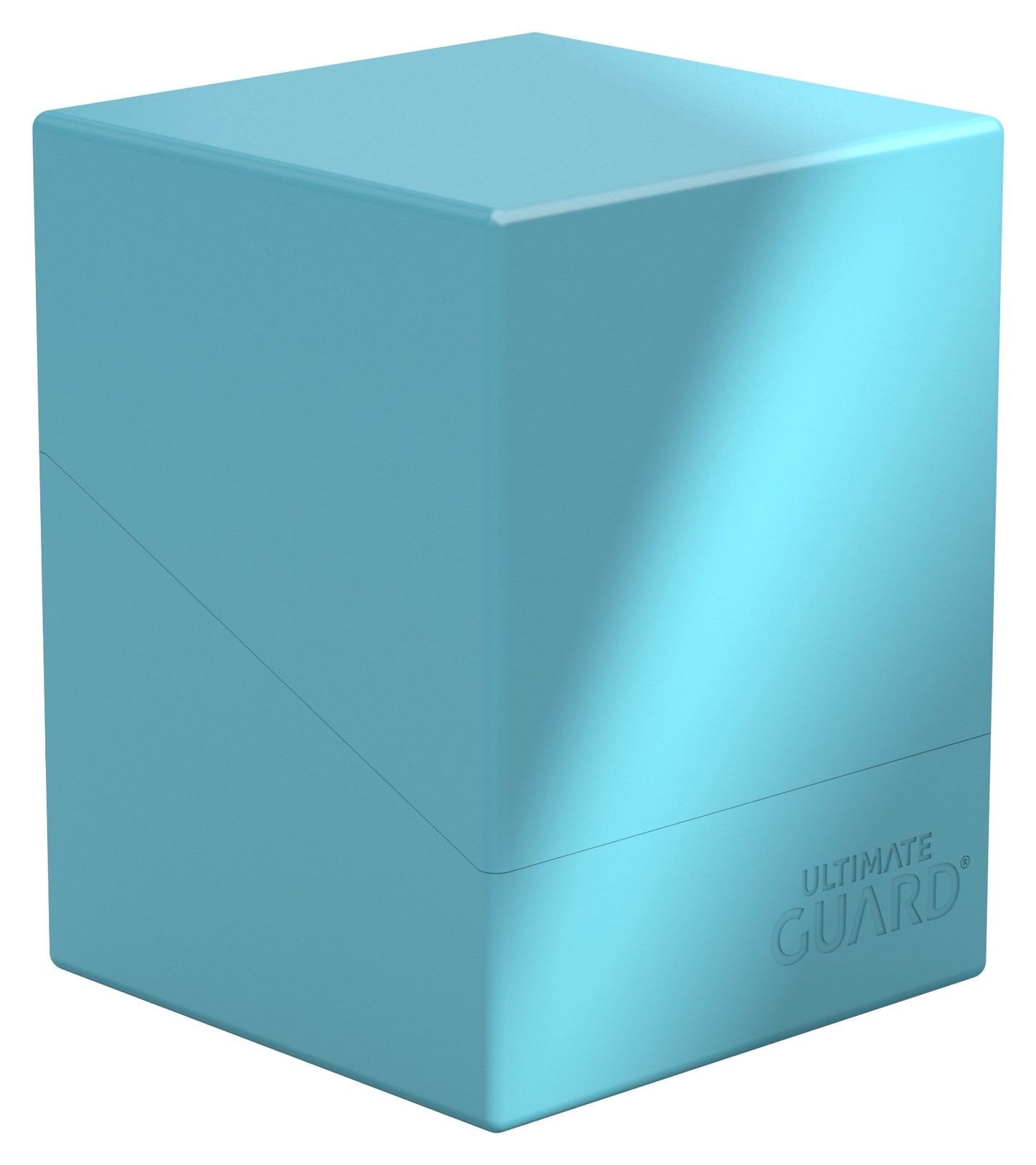 Ultimate Guard Deck Case Boulder 100+ Solid Turquoise