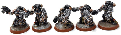 SPACE MARINES 5 Veterans #7 PRO PAINTED Warhammer 40K