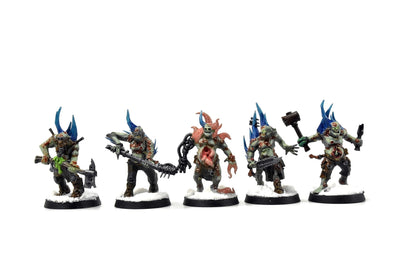 DEATH GUARD 10 Poxwalkers #1 PRO PAINTED 40K