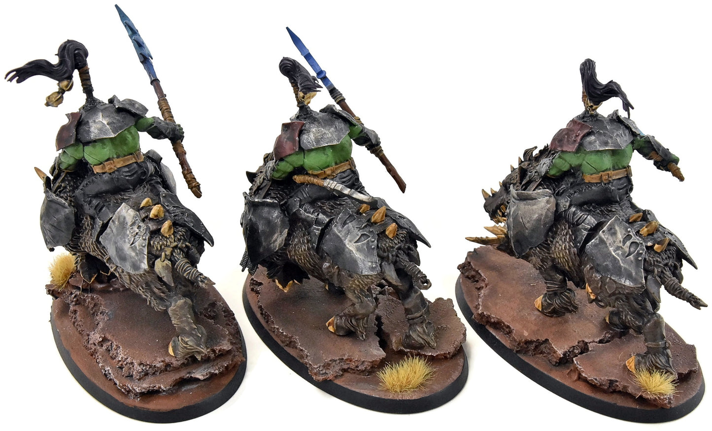 ORRUK WARCLANS 3 Gore Gruntas #3 WELL PAINTED Sigmar