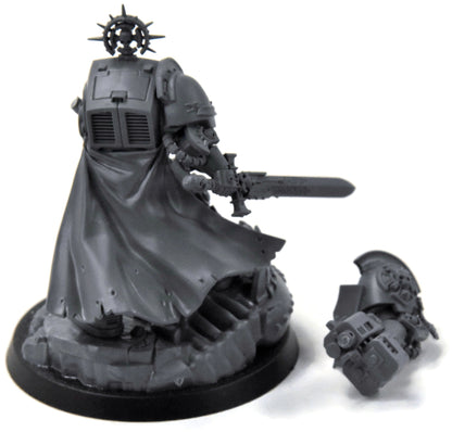 SPACE MARINES Captain Terminator Armour #1 Warhammer 40K Leviathan