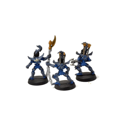 DRUKHARI 3 Incubi #1 METAL Warhammer 40K 1 broken staff