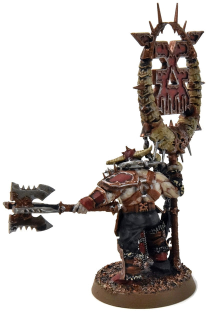 SLAVES TO DARKNESS Bloodsecrator #1 PRO PAINTED SIGMAR