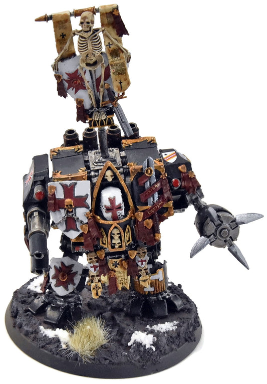 BLACK TEMPLARS Dreadnought Forge World #1 Warhammer 40K