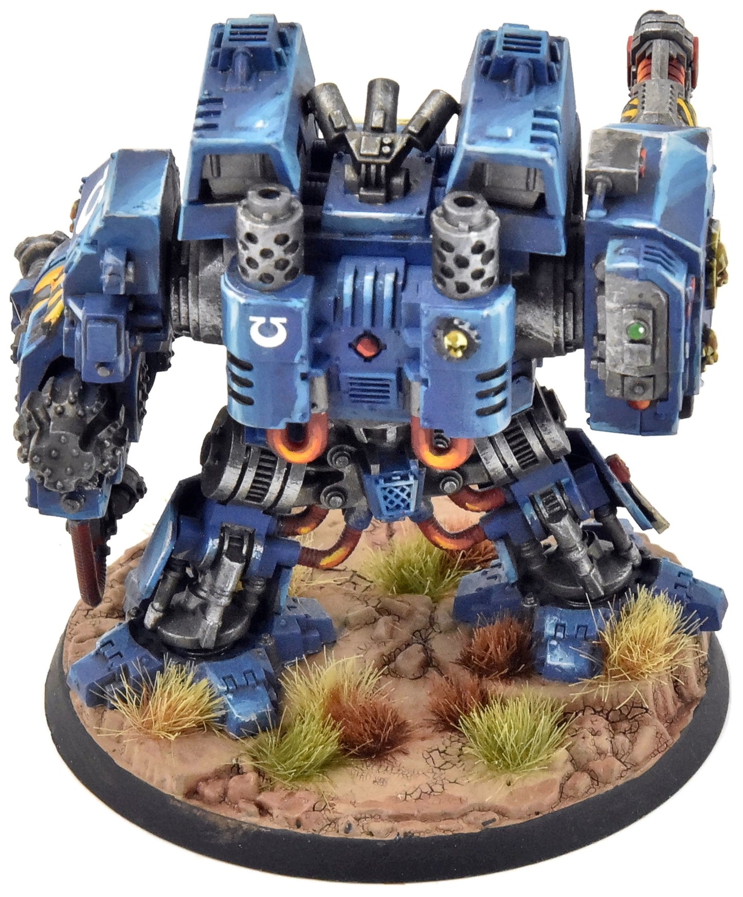 ULTRAMARINES Ironclad Dreadnought #1 WELL PAINTED Warhammer 40K