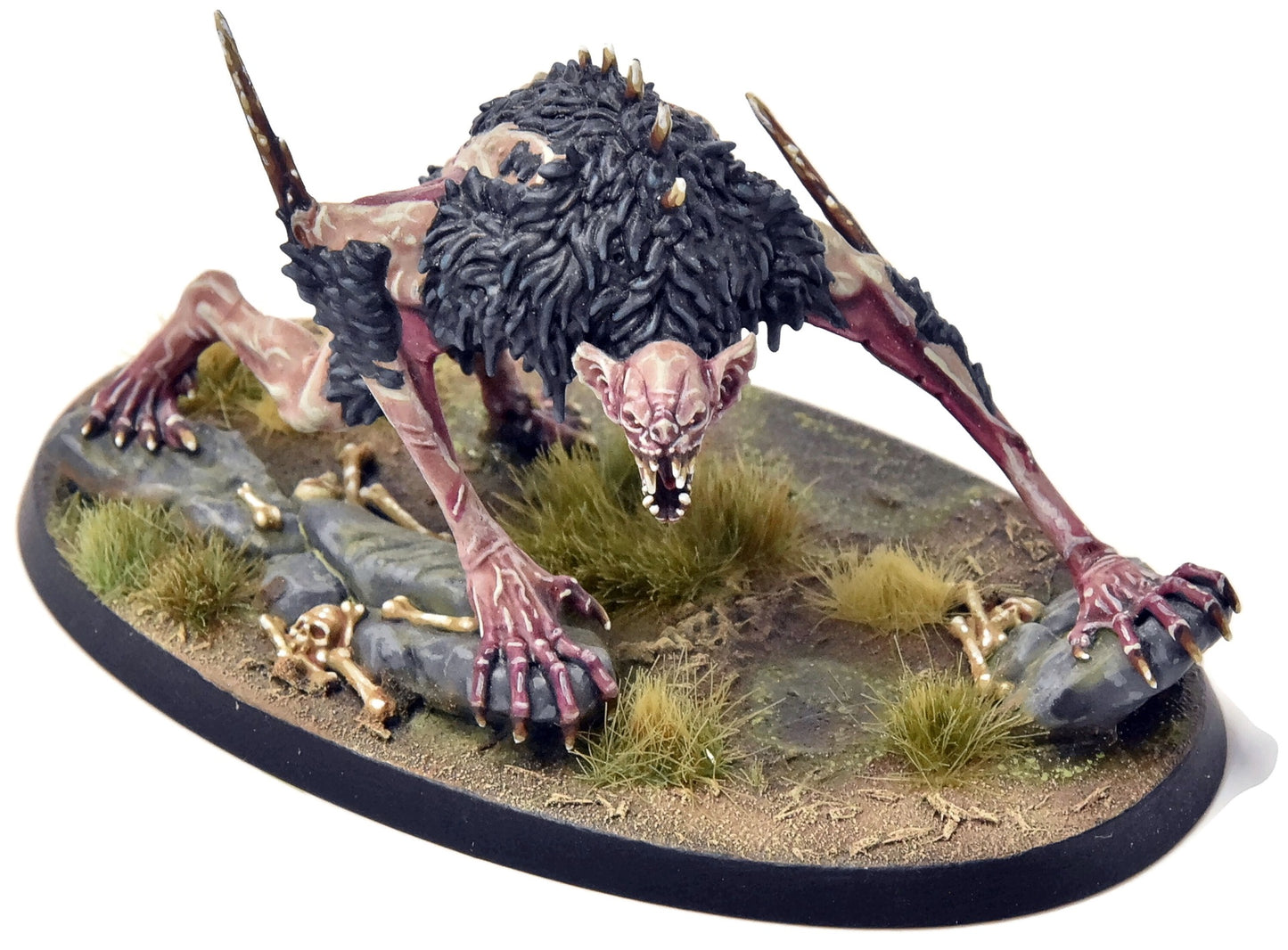 FLESH-EATER COURTS Varghulf Courtier #1 PRO PAINTED