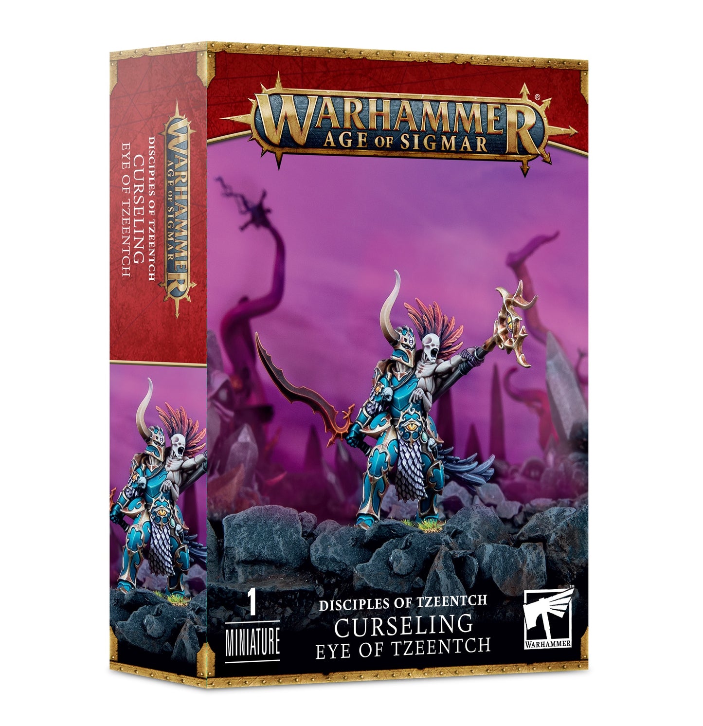 Disciples Of Tzeentch - Curseling Eye Of Tzeentch