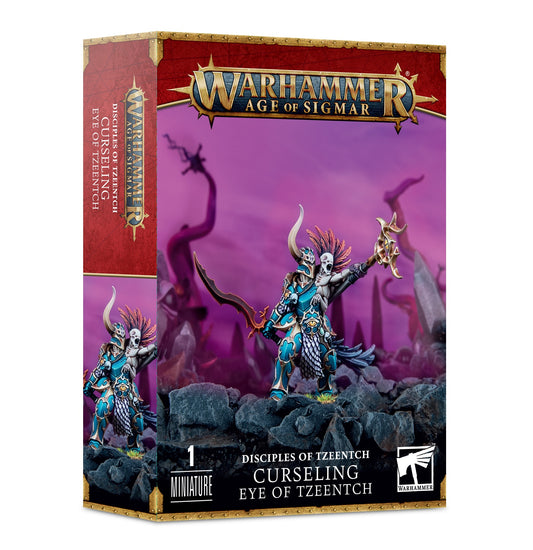 Disciples Of Tzeentch - Curseling Eye Of Tzeentch