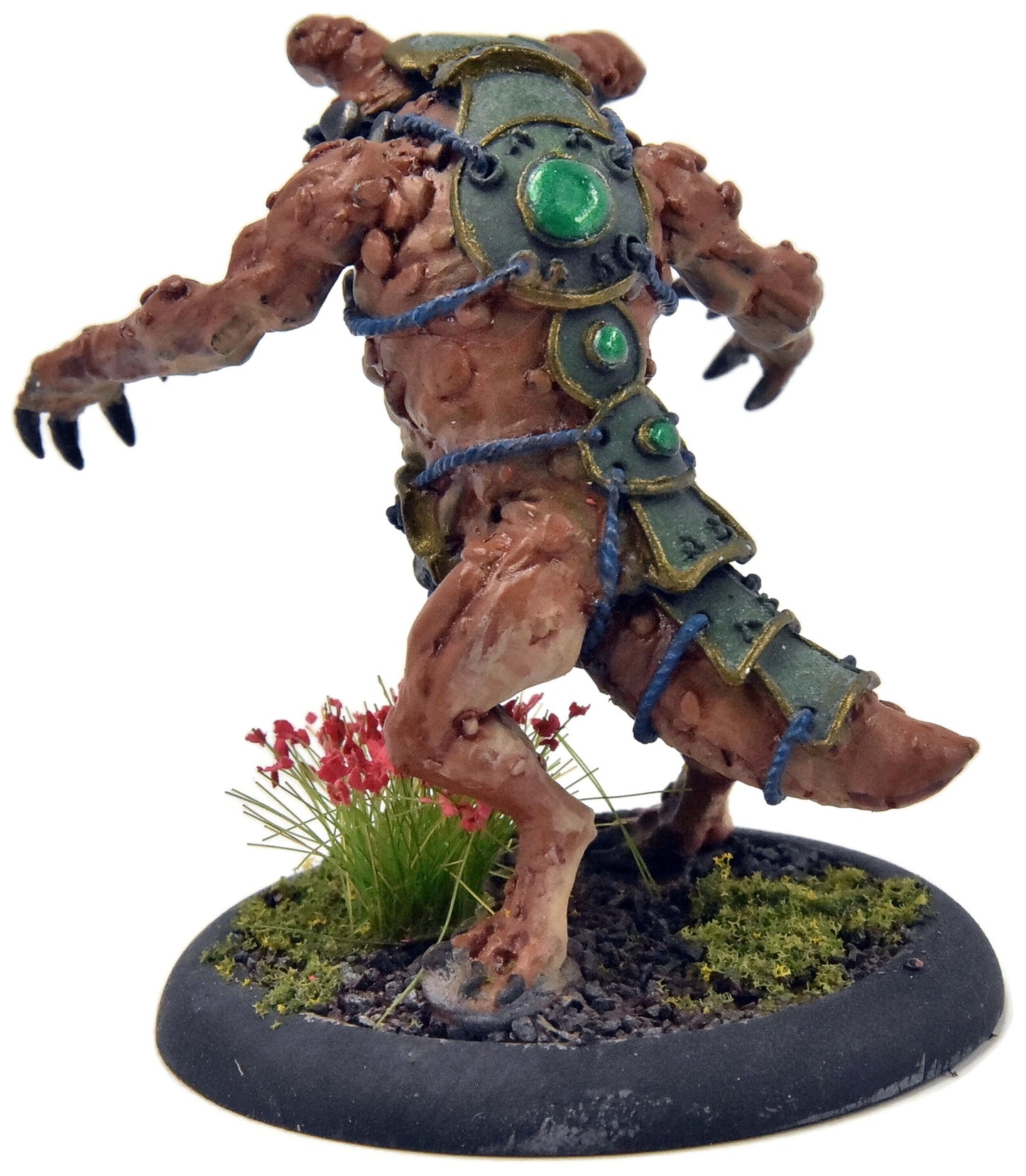 HORDES Basilisk Drake #1 METAL Skorne WELL PAINTED