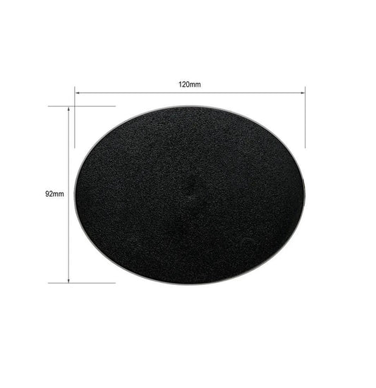 Citadel 120x92mm Oval Base (1 Unit)