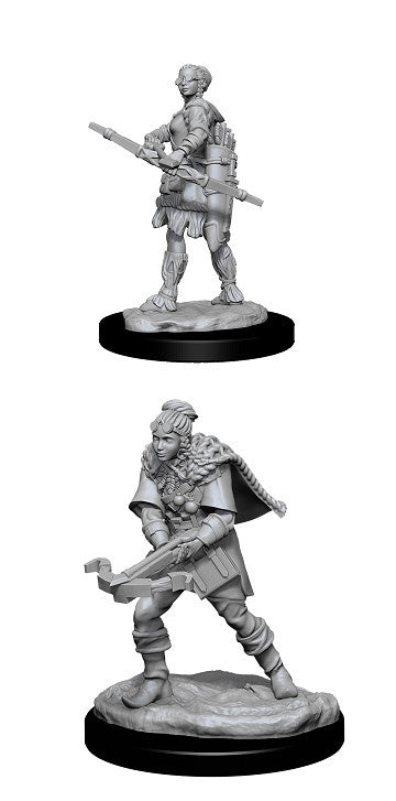 D&D Unpainted Minis Wv11 Female Human Ranger
