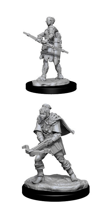 D&D Unpainted Minis Wv11 Female Human Ranger