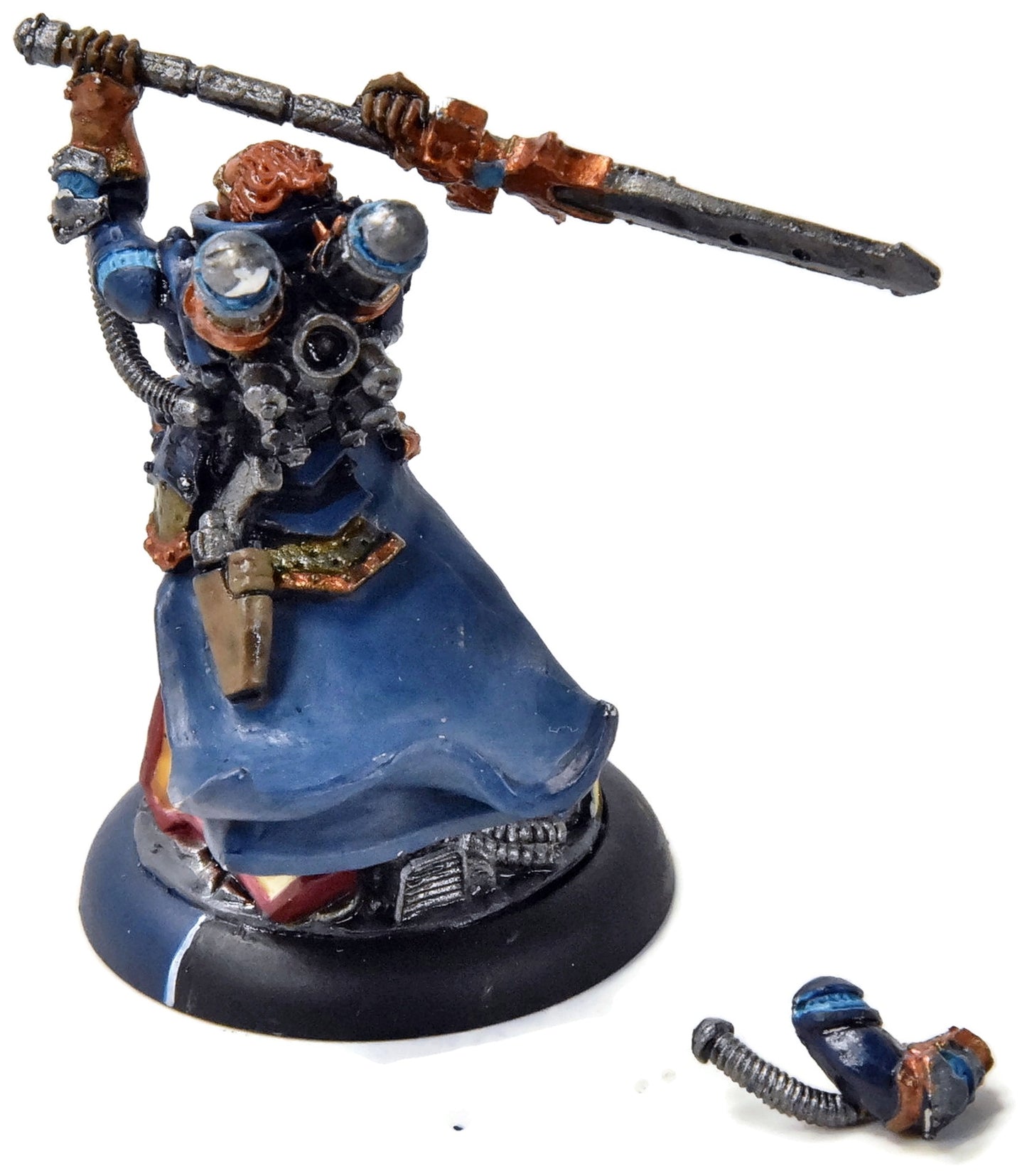 WARMACHINE Lord Commander Stryker #1 METAL CYGNAR