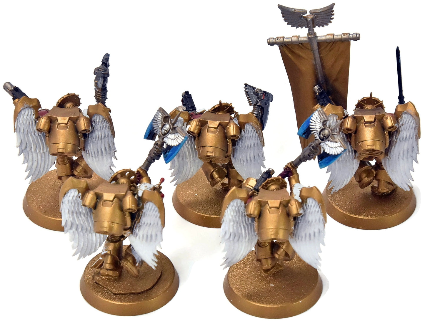 BLOOD ANGELS 5 Sanguinary Guards #2 Warhammer 40K