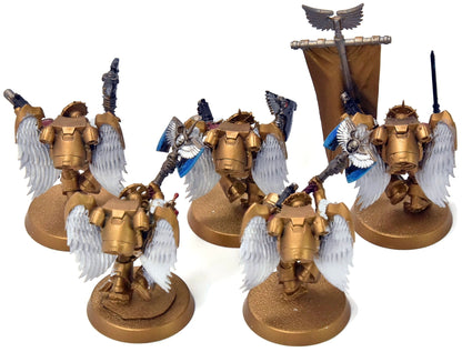 BLOOD ANGELS 5 Sanguinary Guards #2 Warhammer 40K