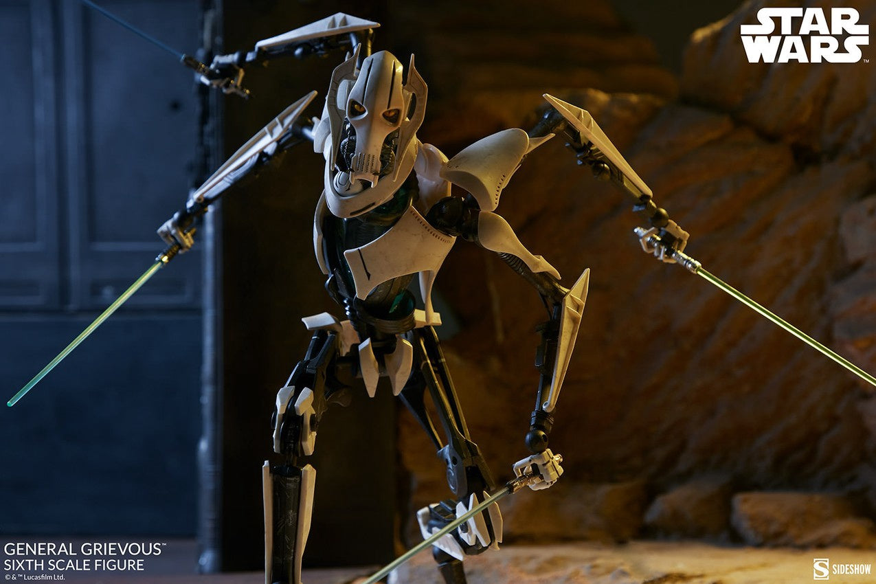 General Grievous -  Sixth Scale Figure by Sideshow Collectibles