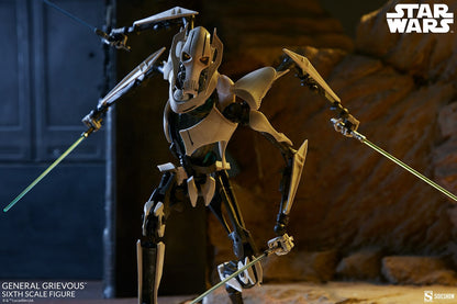General Grievous -  Sixth Scale Figure by Sideshow Collectibles