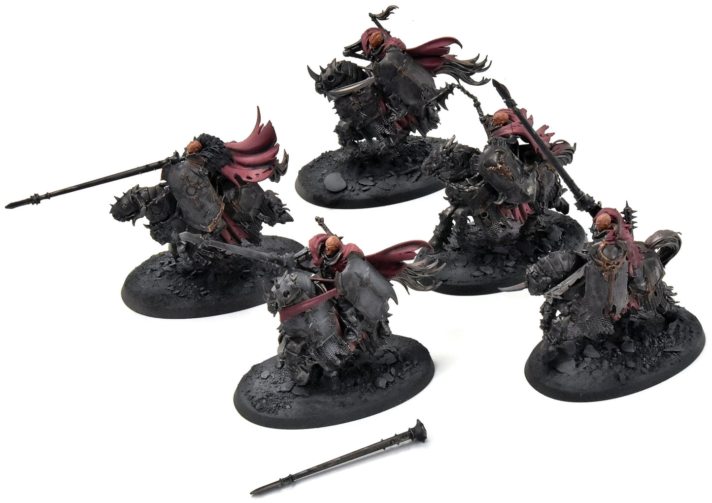 SLAVES TO DARKNESS 5 Chaos Knights #2 Sigmar