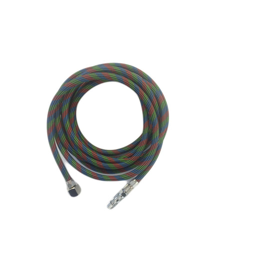 IWATA 10FT Braided Quick Disconnect Air Hose
