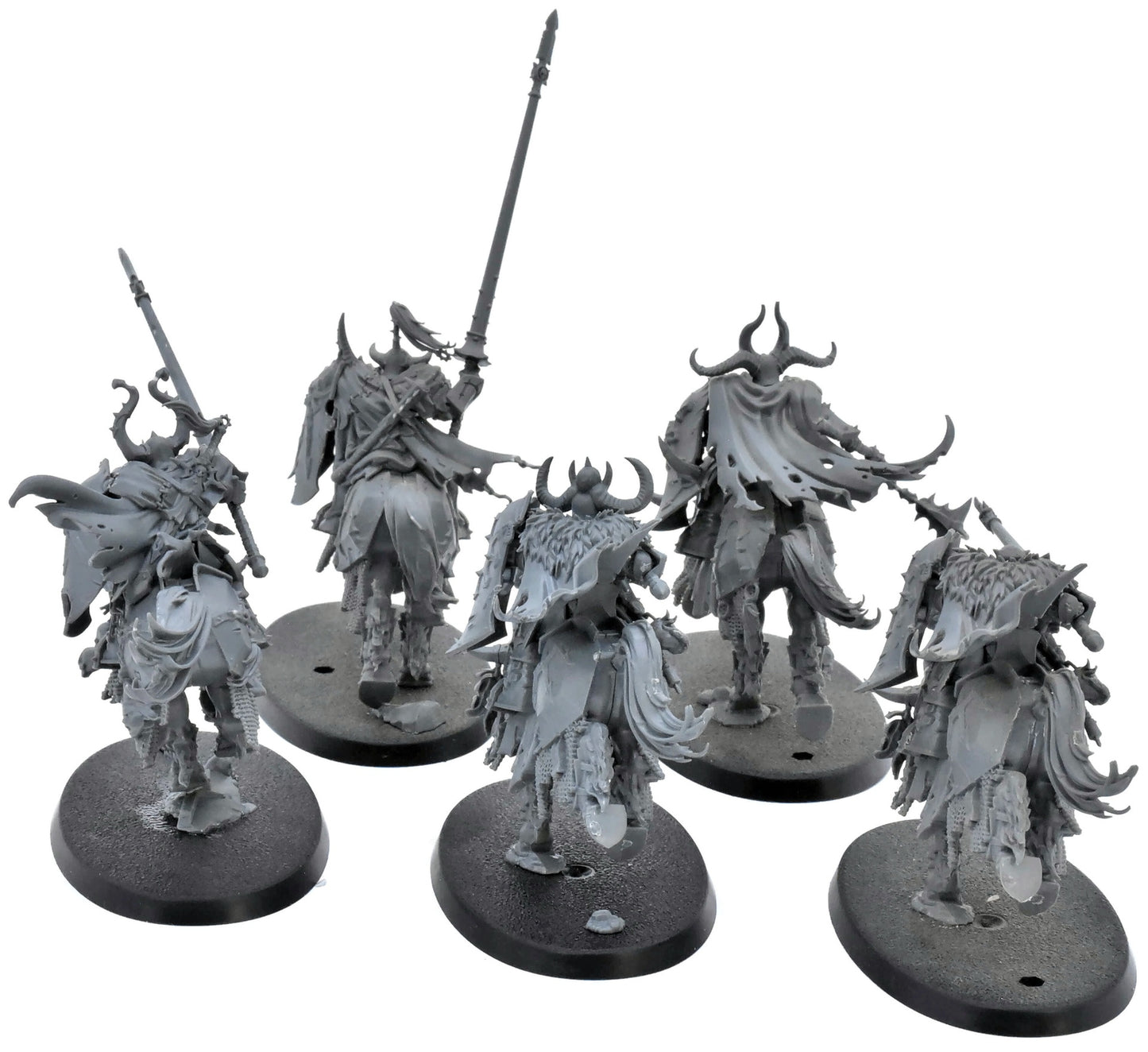 SLAVES TO DARKNESS 5 Std Chaos Knights #1 Warhammer Sigmar 3496