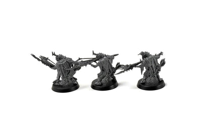 ORRUK WARCLANS 3 Boltboyz à brochette d'hommes Dominion de Sigmar